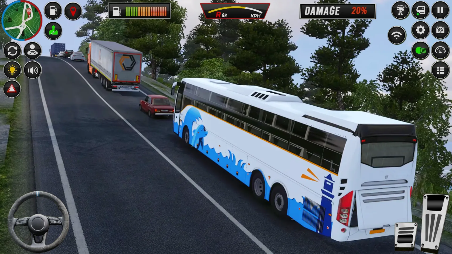 City Bus Simulator: Bus Sim 3d | Indus Appstore | Screenshot