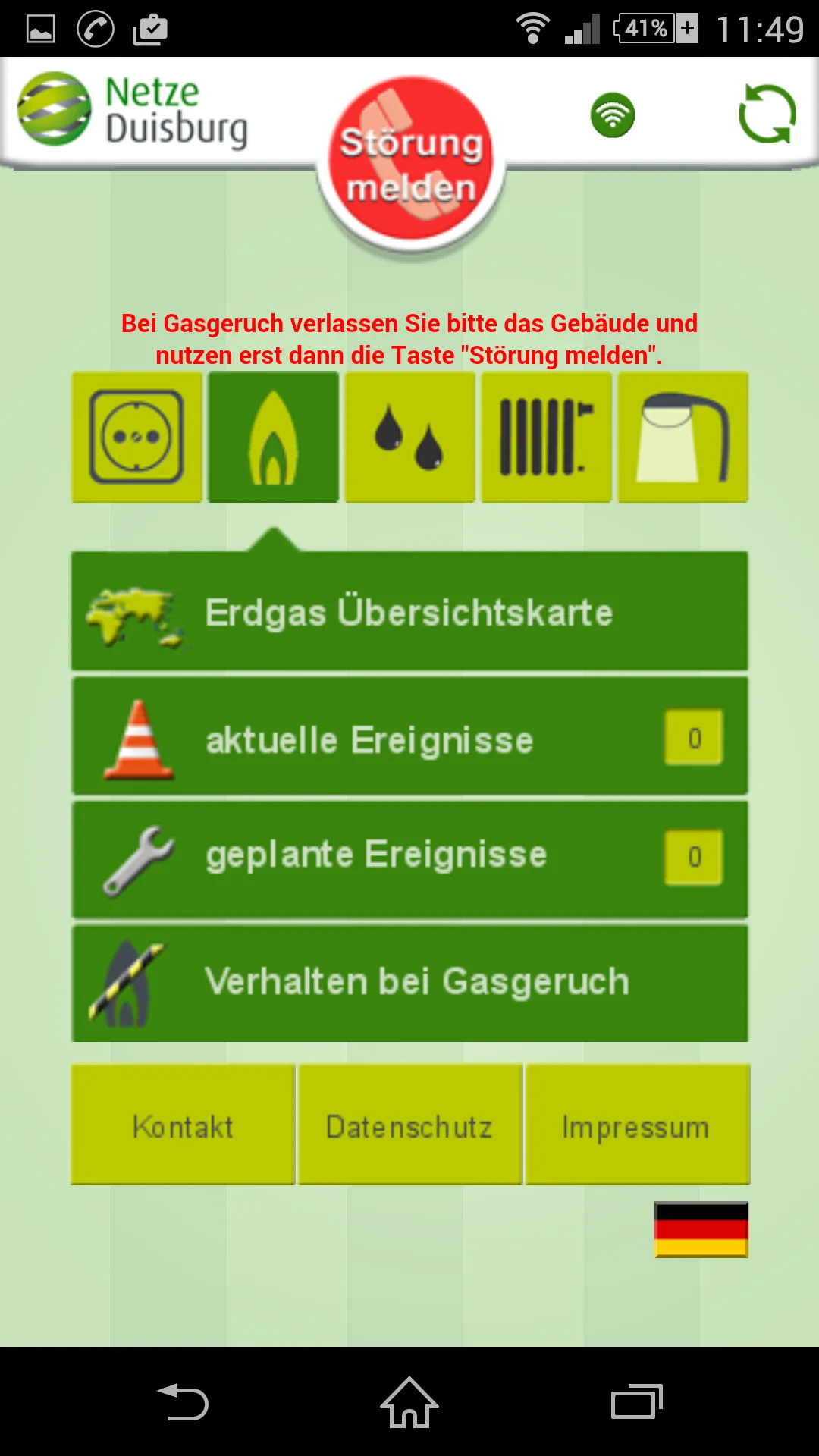 Netze Duisburg | Indus Appstore | Screenshot