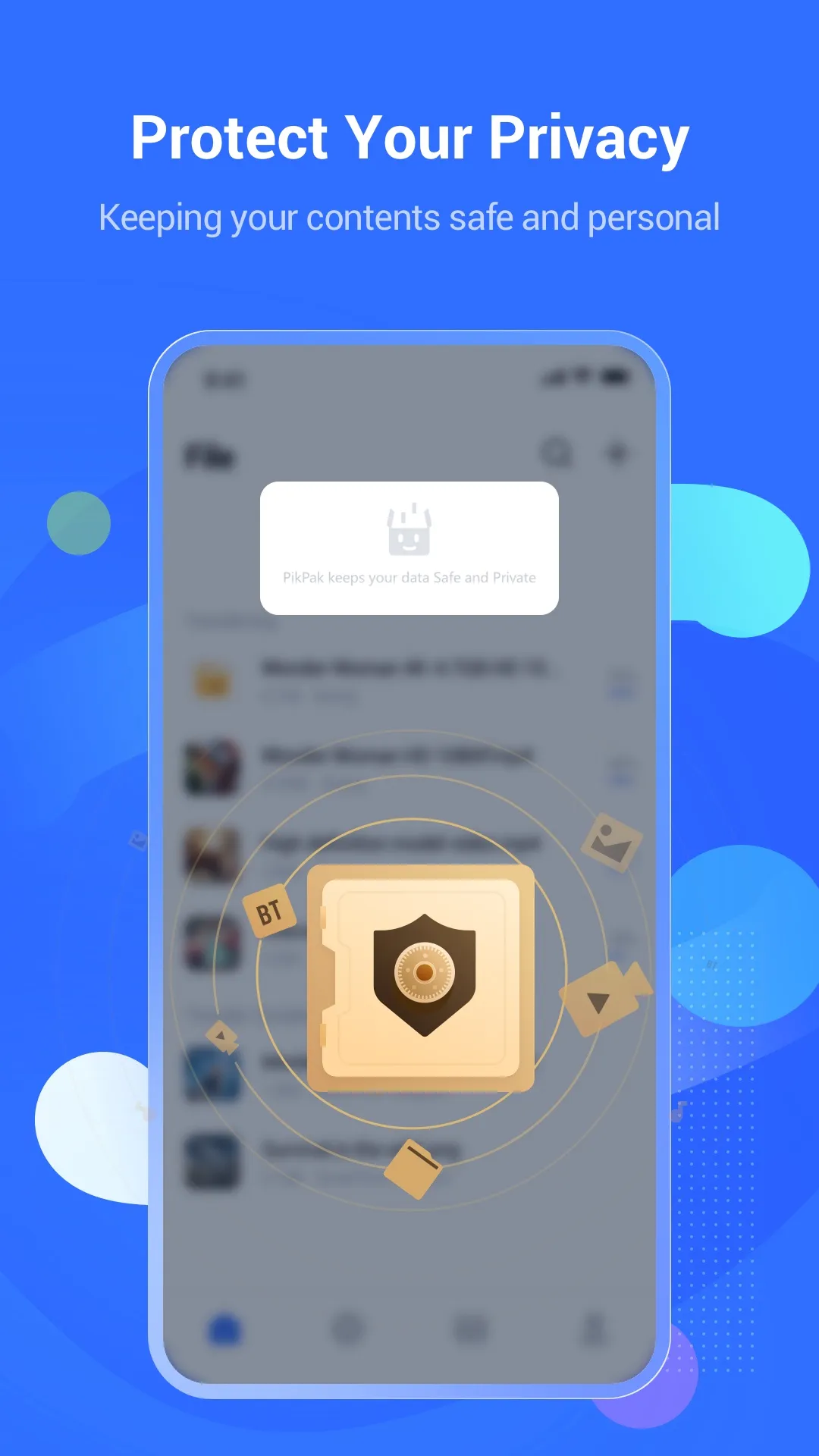 PikPak-Safe Cloud, Video Saver | Indus Appstore | Screenshot