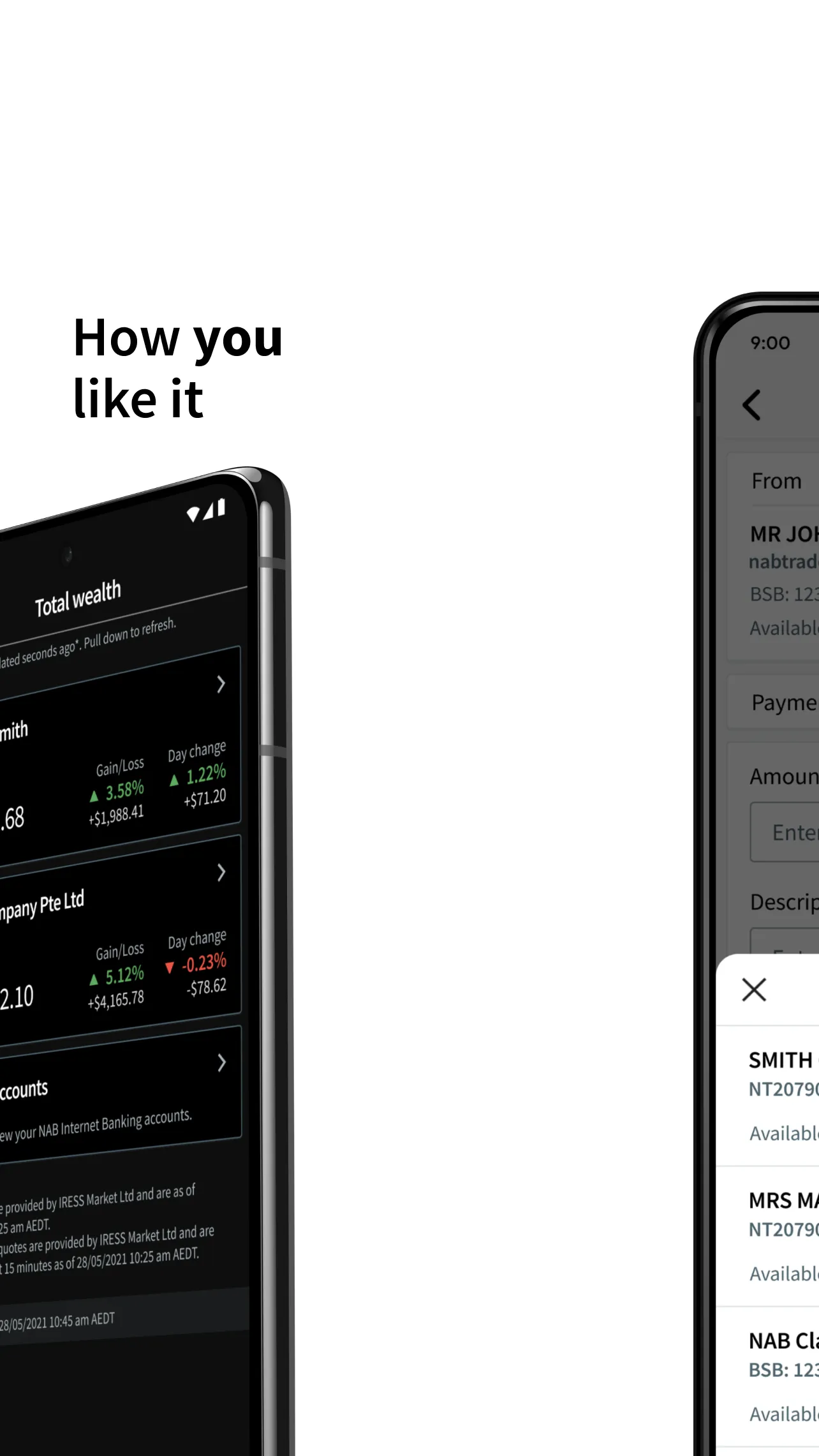 nabtrade | Indus Appstore | Screenshot