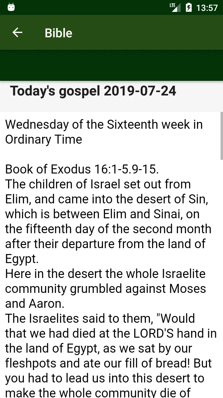 Bible  Good News Translation | Indus Appstore | Screenshot