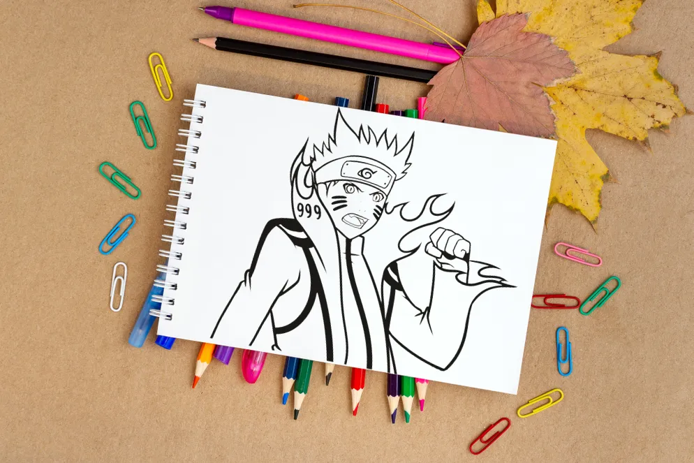 How To Draw Cartoon Anime | Indus Appstore | Screenshot