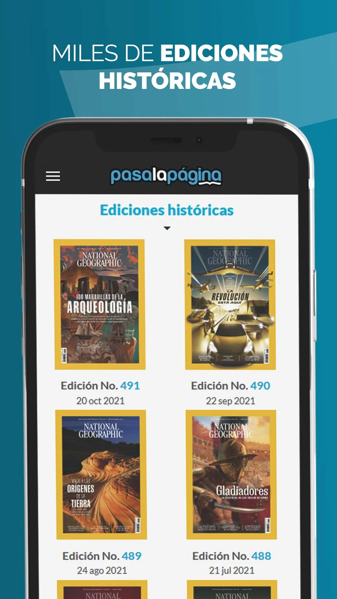 PasaLaPágina | Indus Appstore | Screenshot