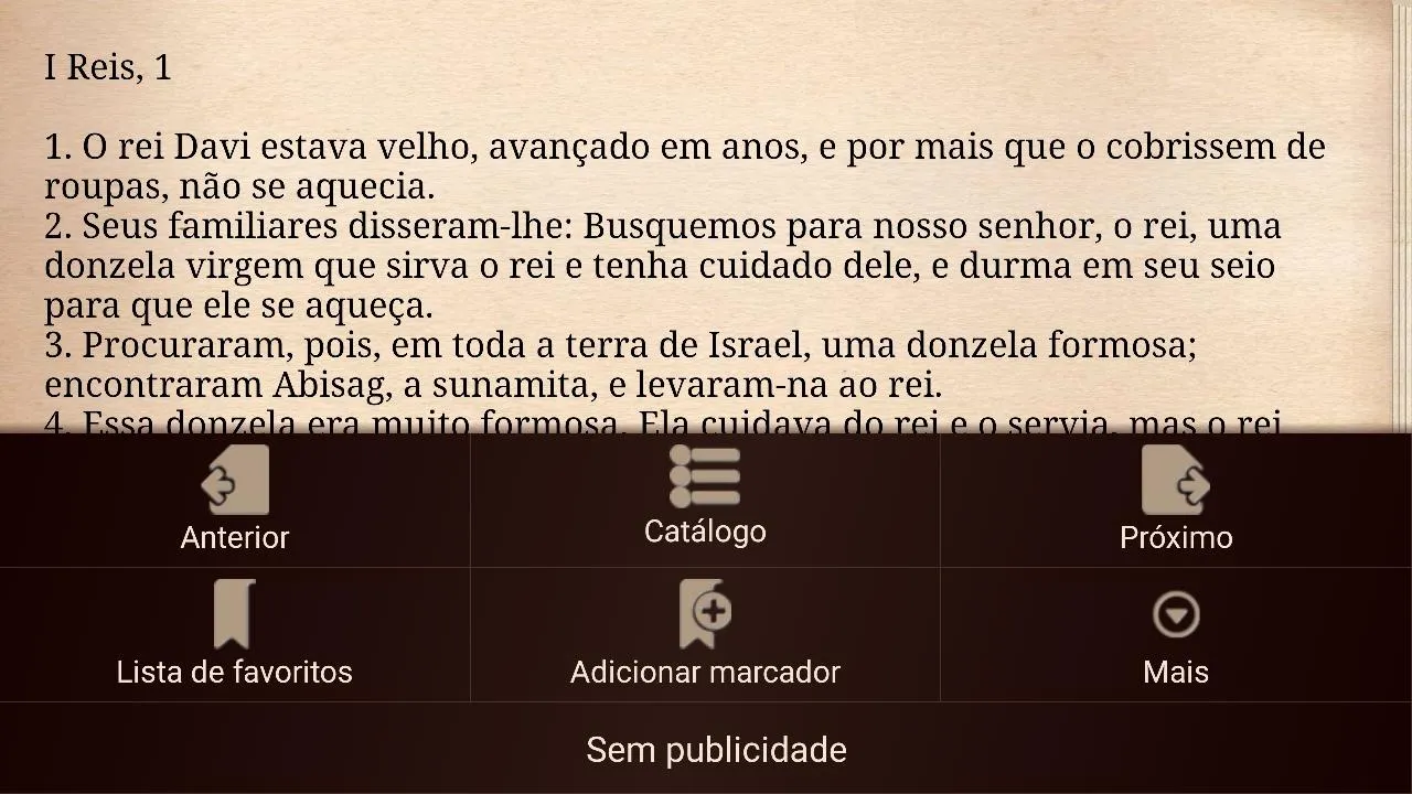 Bíblia Católica Ave Maria | Indus Appstore | Screenshot