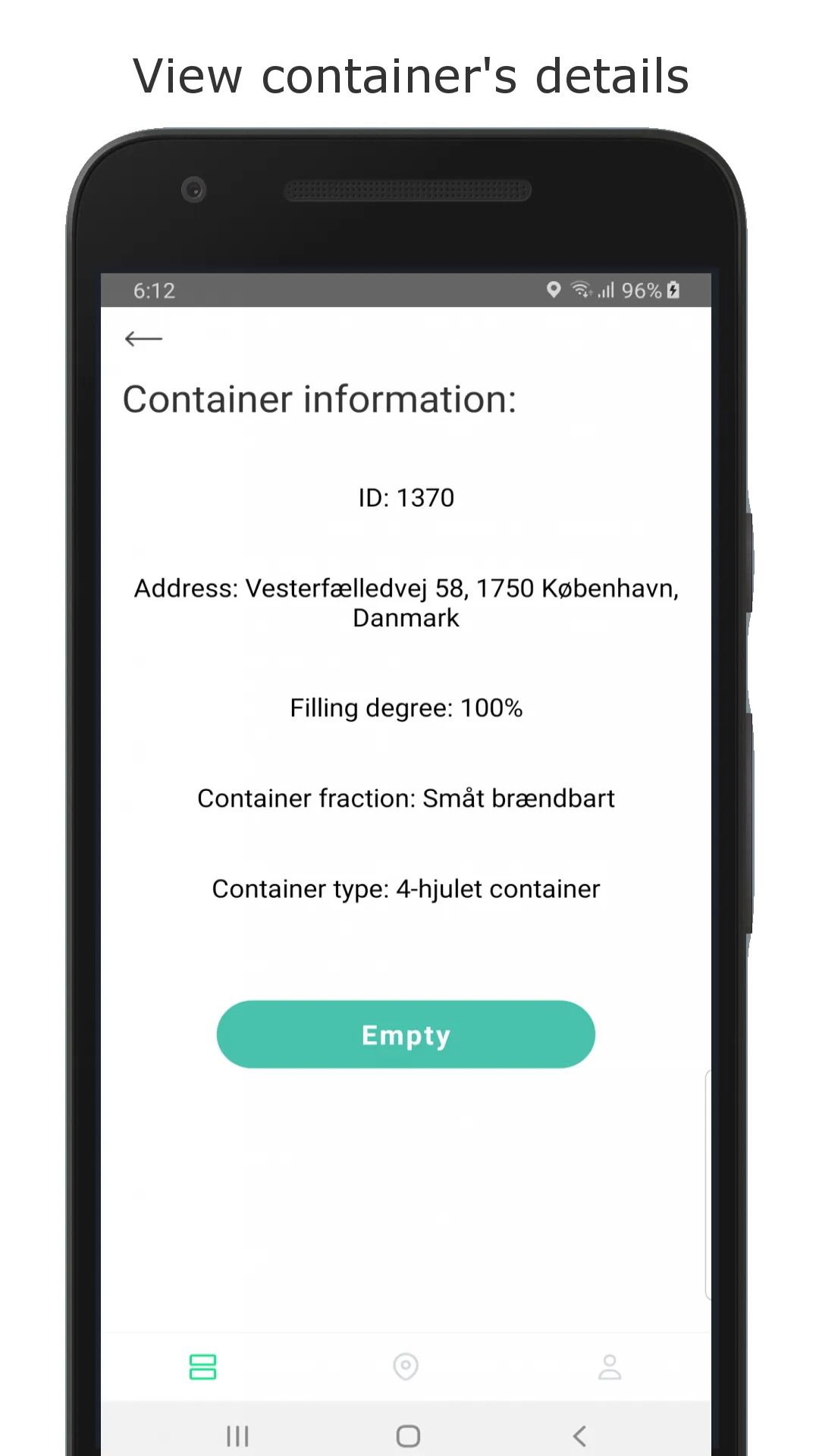 Logistic - Wastecontrol | Indus Appstore | Screenshot