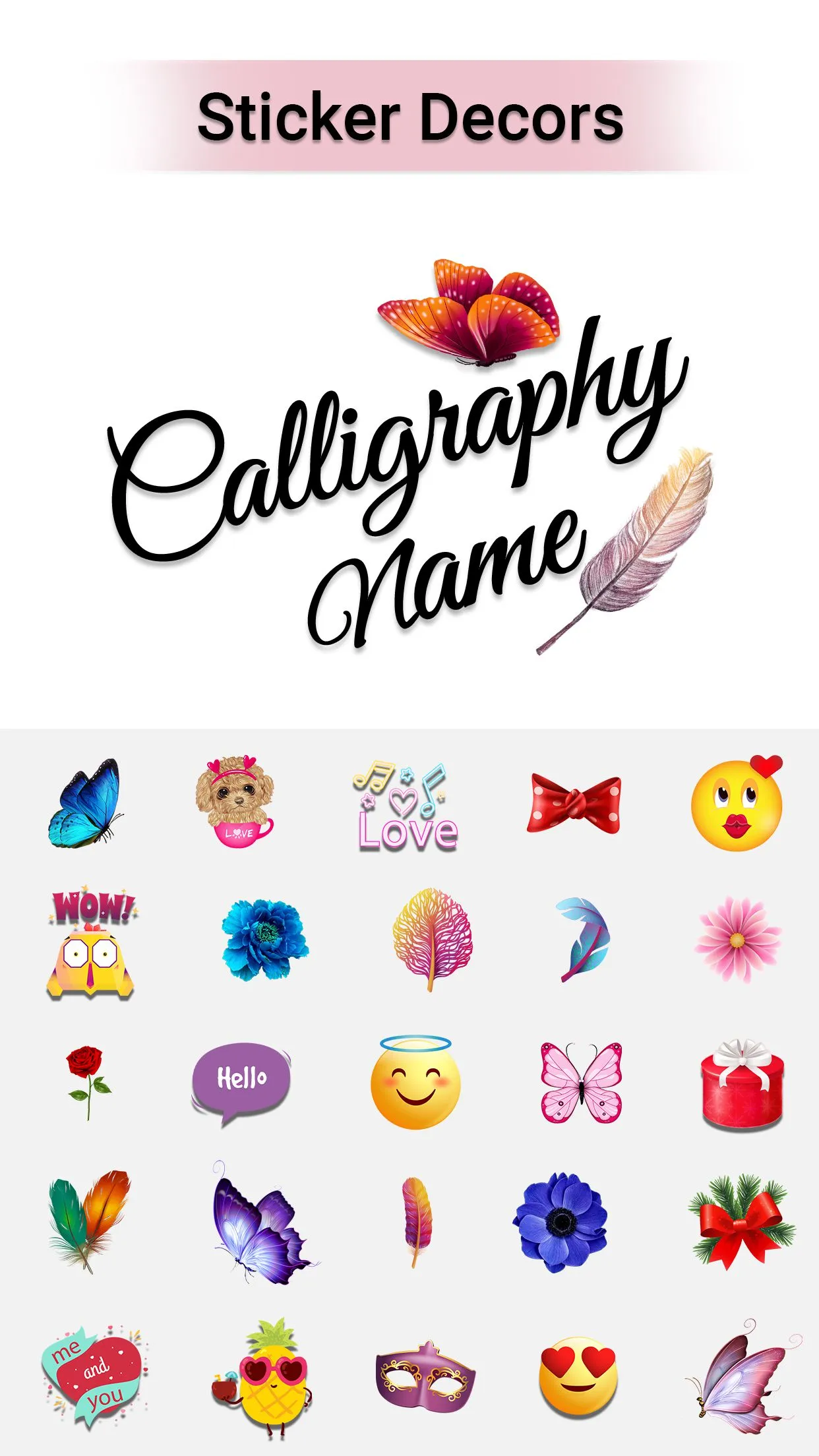 Calligraphy | Indus Appstore | Screenshot