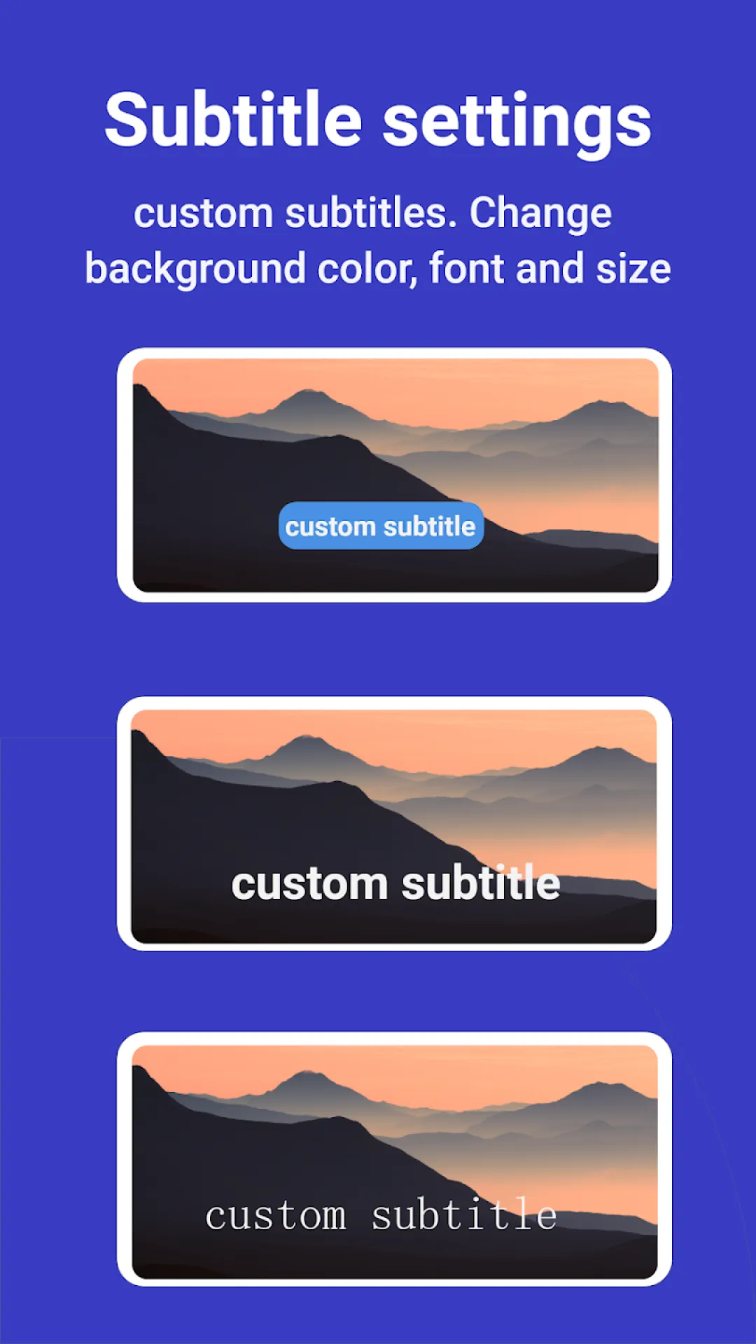 Video Player Subtitle Support | Indus Appstore | Screenshot