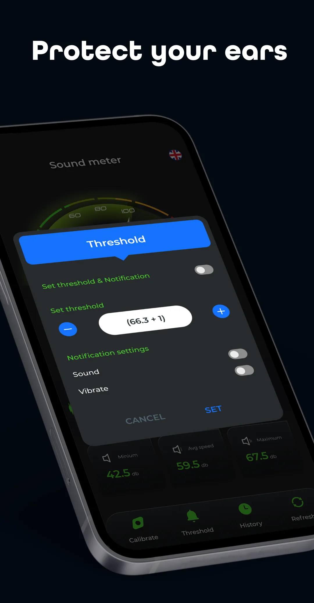 Sound Meter Decibel | Indus Appstore | Screenshot