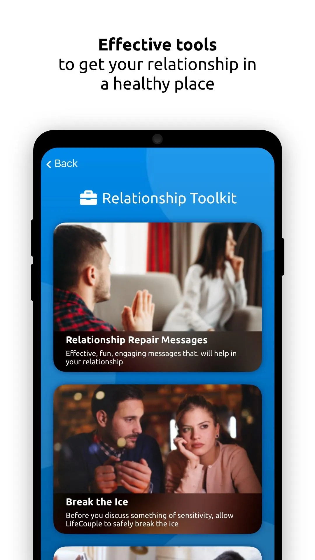 LifeCouple Relationship Health | Indus Appstore | Screenshot