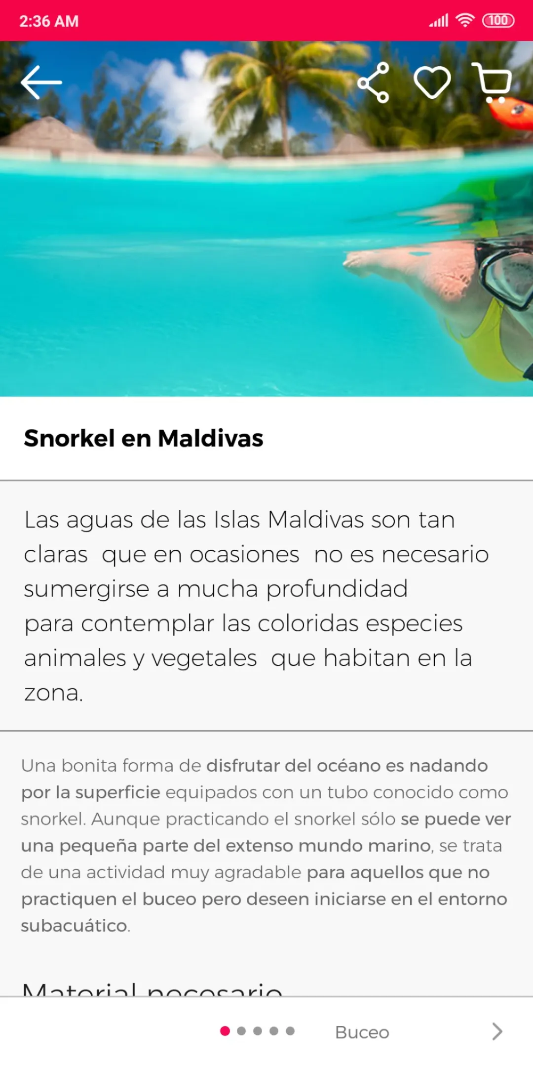 Guía de Maldivas de Civitatis | Indus Appstore | Screenshot