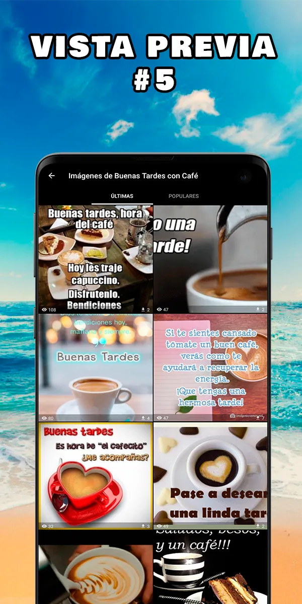 Imágenes Buenas Tardes | Indus Appstore | Screenshot