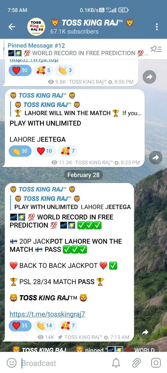 Toss Prediction Today CPL WBBL | Indus Appstore | Screenshot