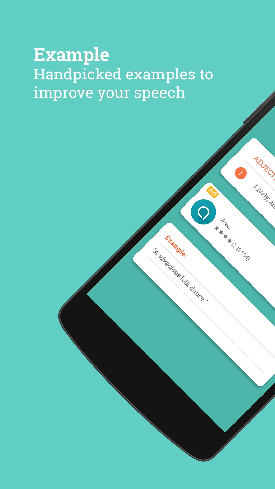 Orphic: Expand Your Vocabulary | Indus Appstore | Screenshot