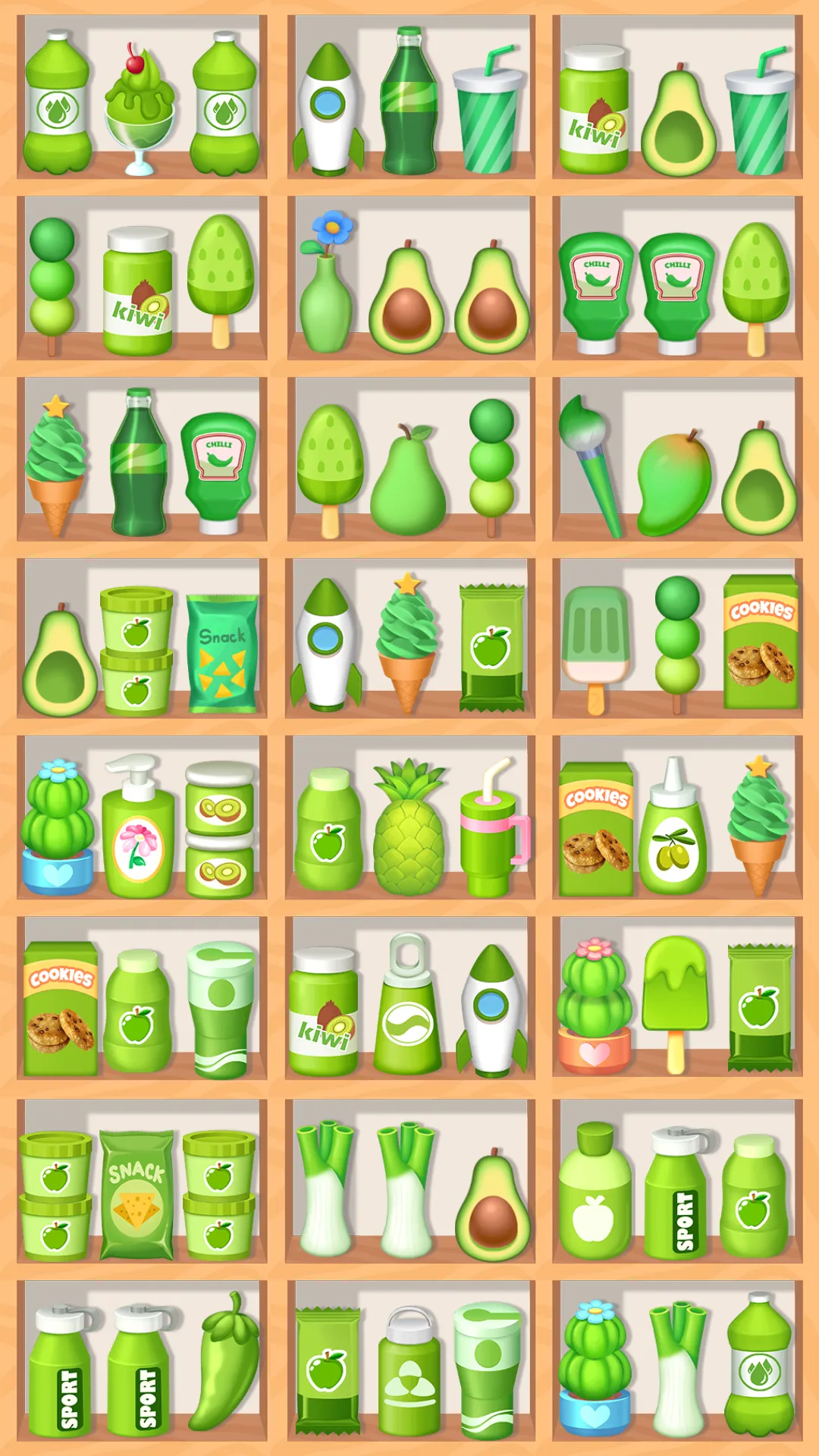 Match Goods: Sort Challenge | Indus Appstore | Screenshot