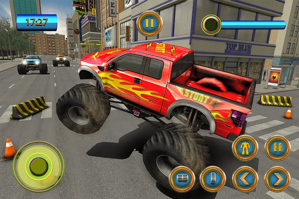 Rhino Robot Car Transform Game | Indus Appstore | Screenshot