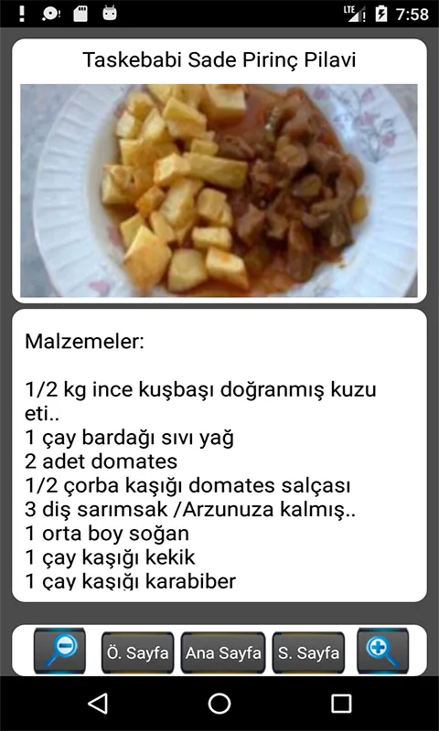 Çorba Ana Yemek Balık Tarifler | Indus Appstore | Screenshot