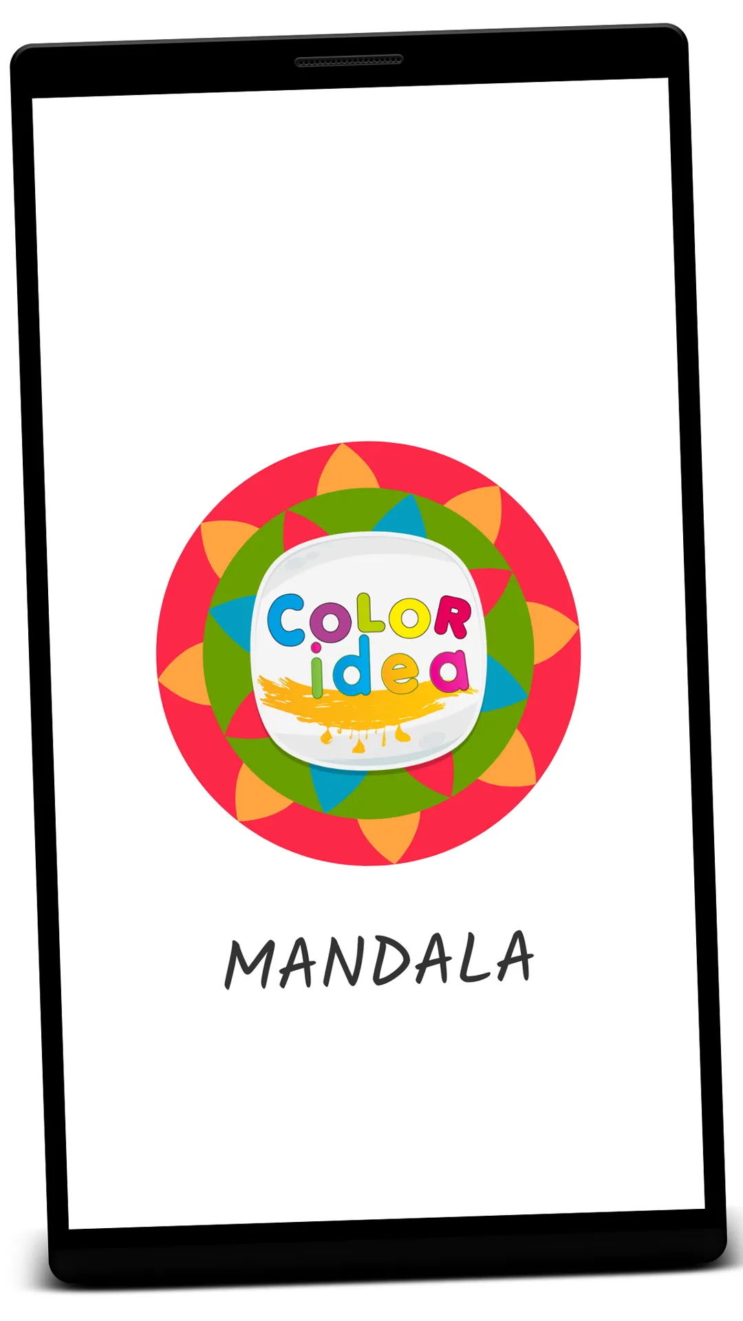 Color Idea - Mandala | Indus Appstore | Screenshot