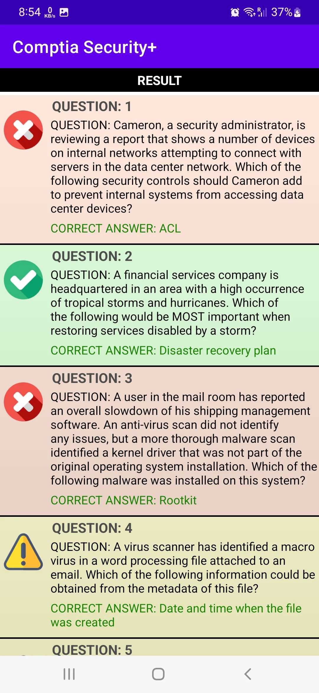 CompTIA Security+ (SY0-601) | Indus Appstore | Screenshot