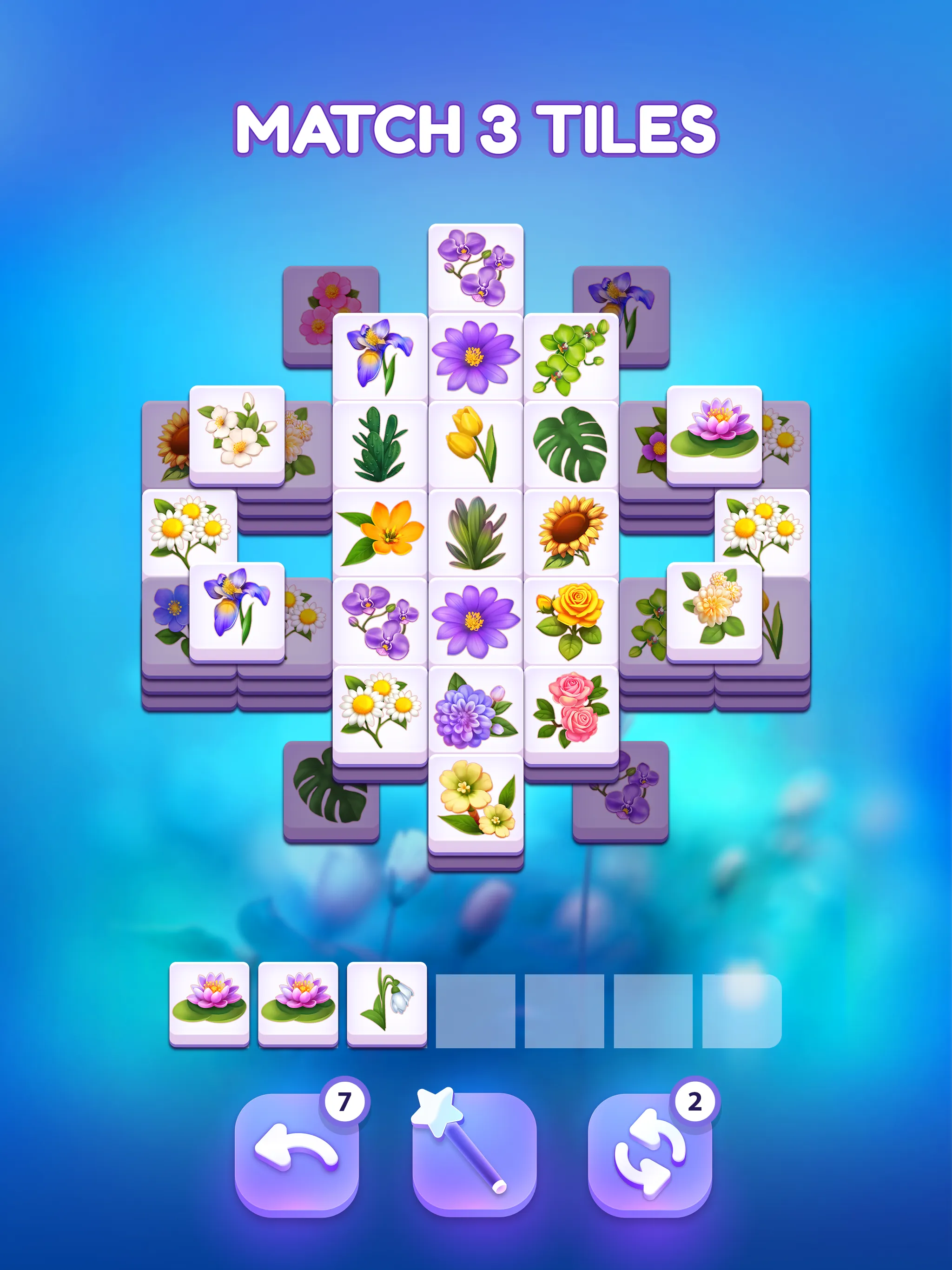 Blossom Match - Puzzle Game | Indus Appstore | Screenshot