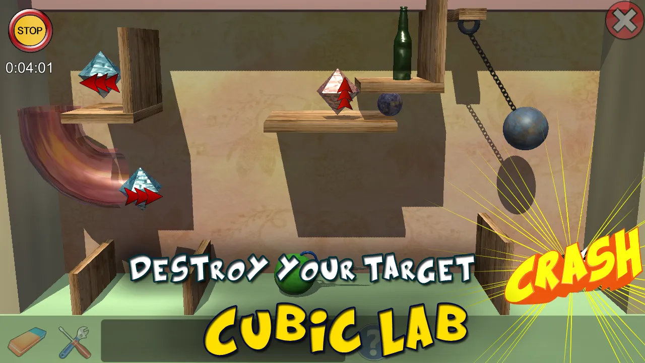 Cubic Lab 3D: Puzzle pieces &  | Indus Appstore | Screenshot