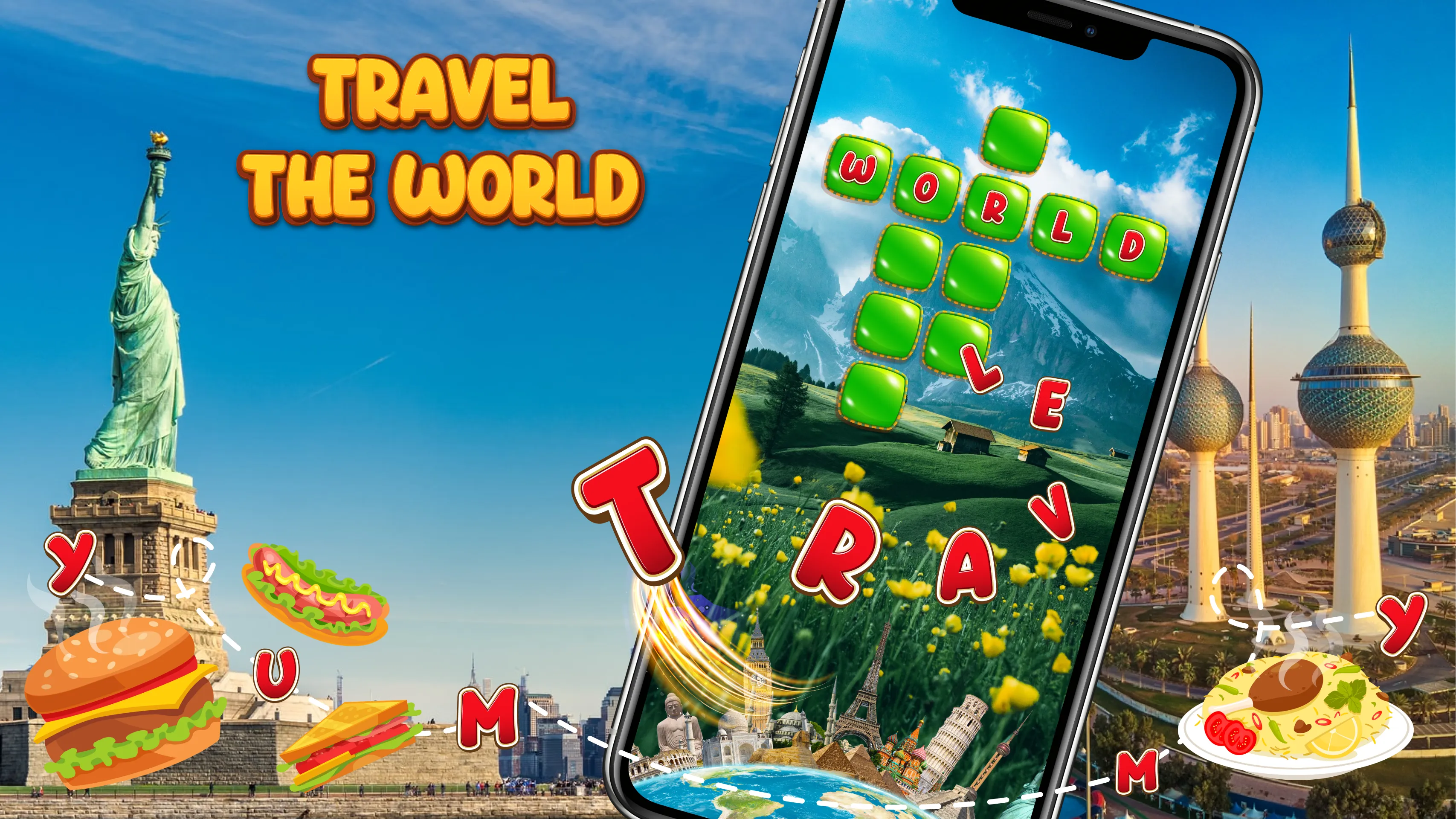 Word Connect: Word scape game | Indus Appstore | Screenshot