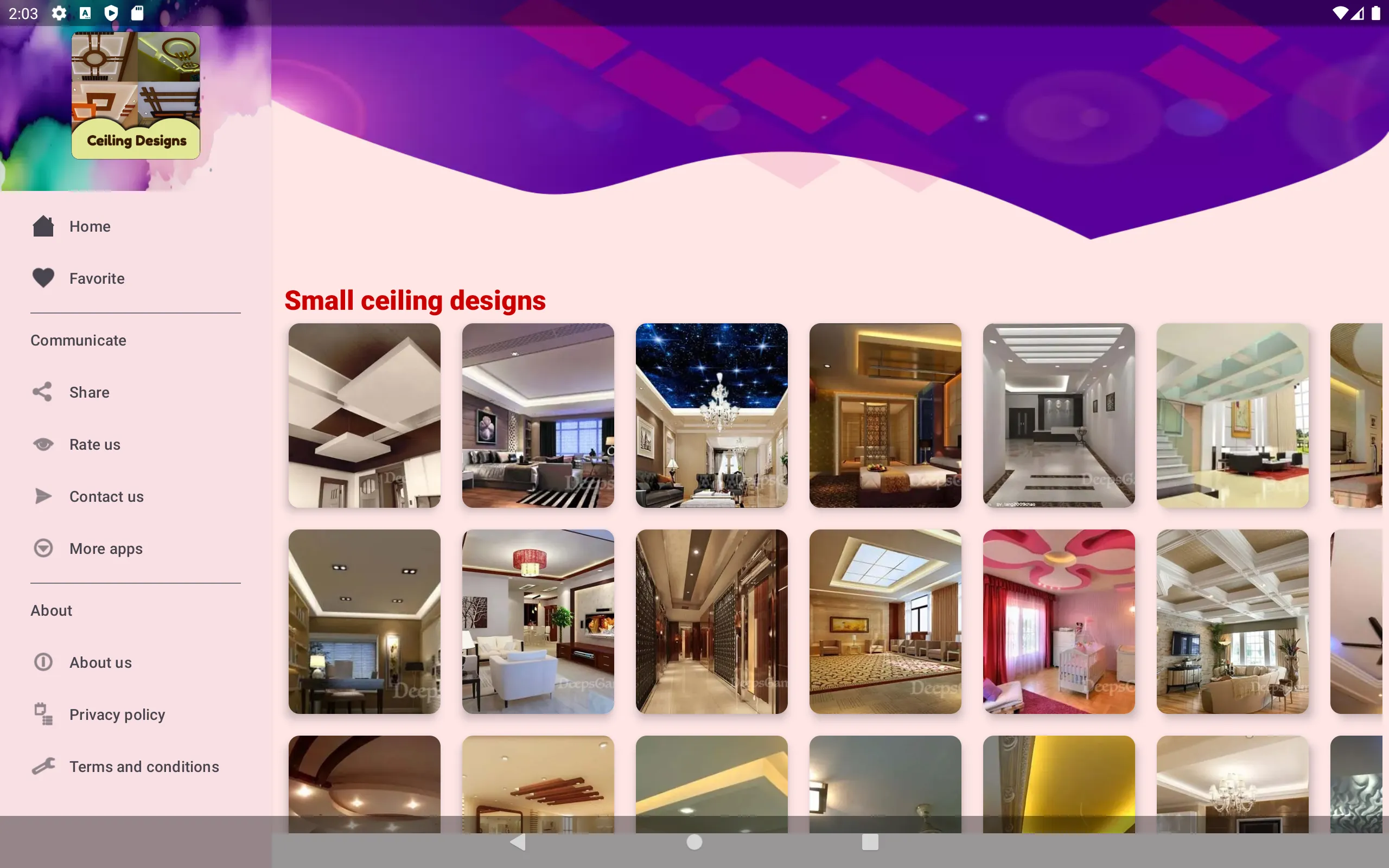 Modern Ceiling Designs | Indus Appstore | Screenshot