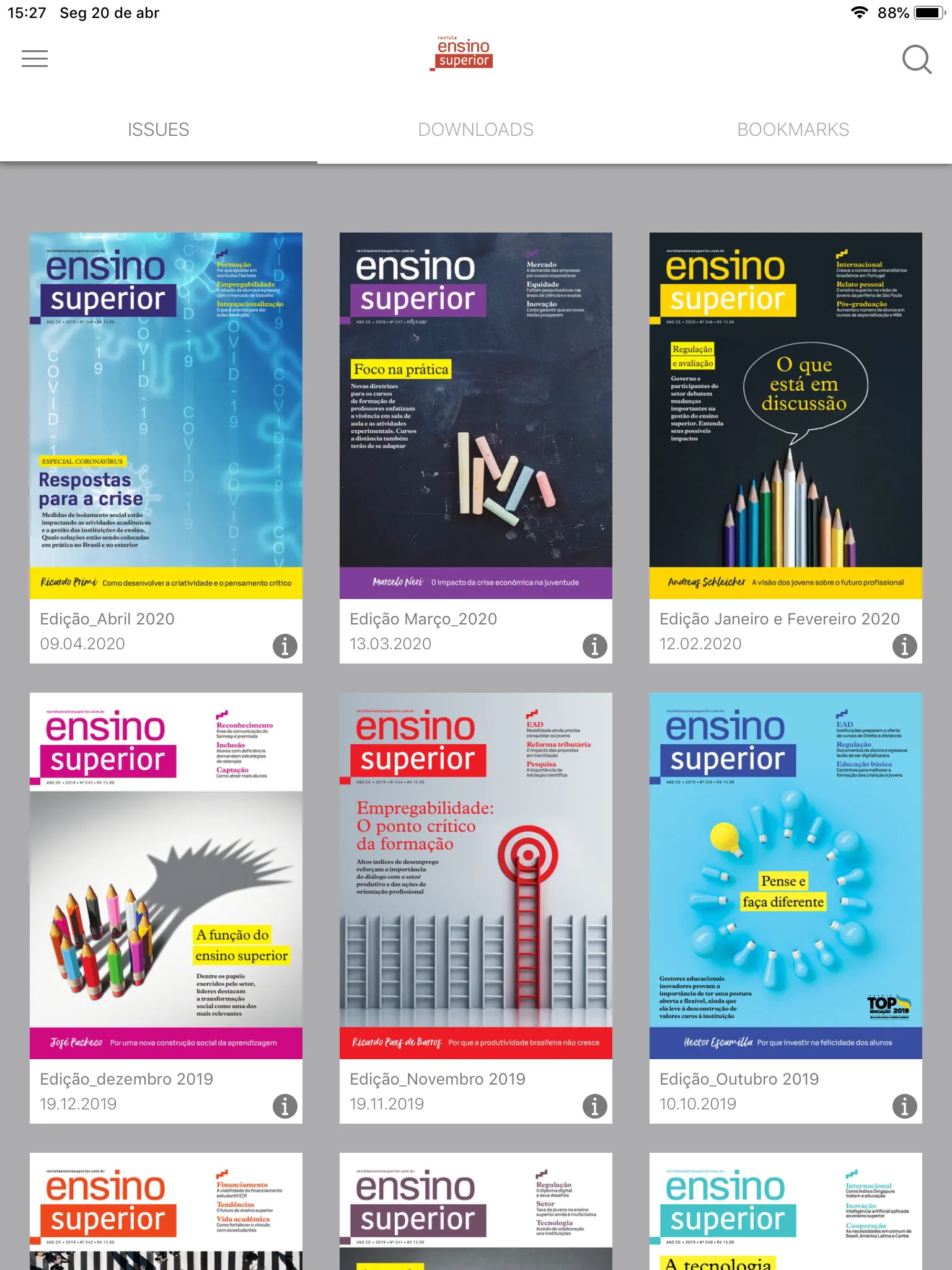 Revista Ensino Superior | Indus Appstore | Screenshot