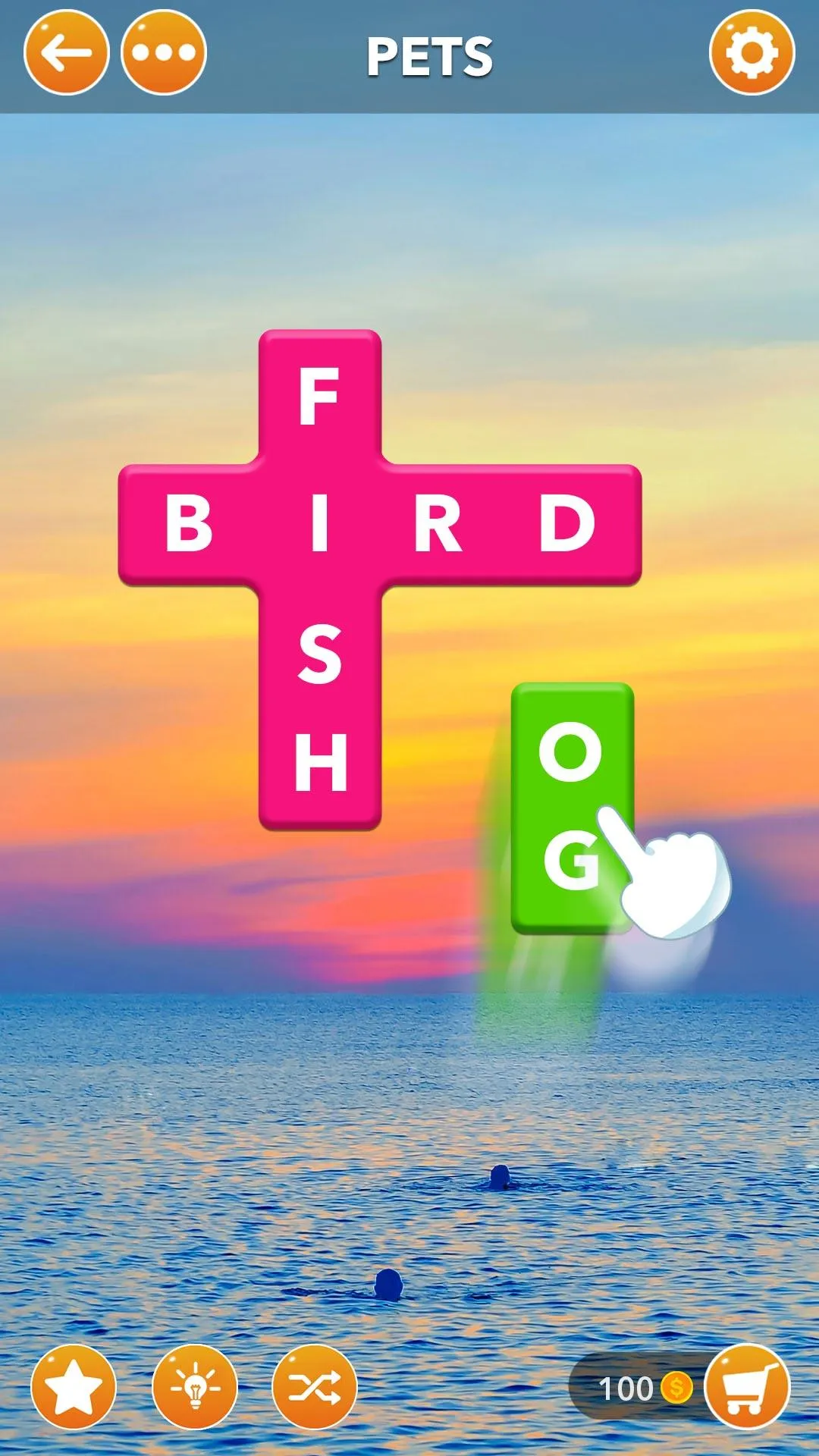 Word Cross Jigsaw - Word Games | Indus Appstore | Screenshot