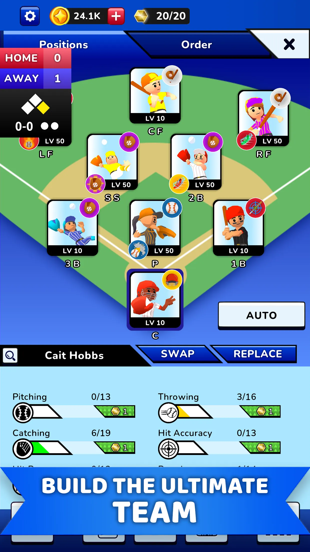 Idle Baseball Manager Tycoon | Indus Appstore | Screenshot