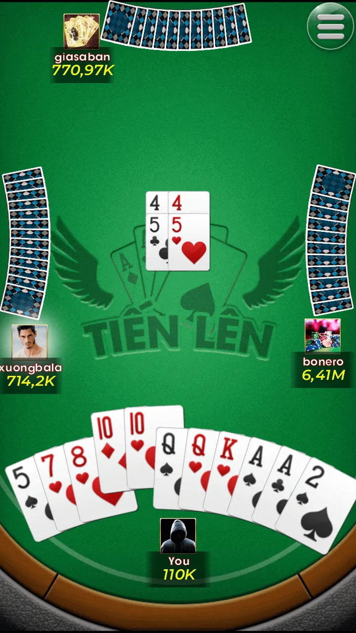 Tien Len Dem La | Indus Appstore | Screenshot