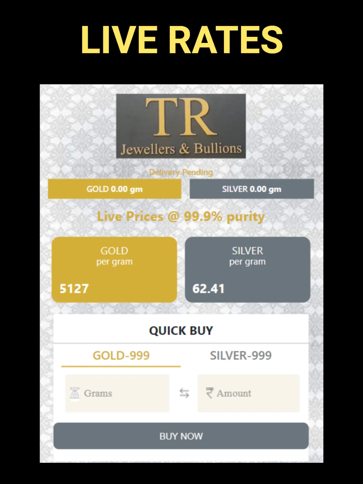 T R Jewellers Retails | Indus Appstore | Screenshot