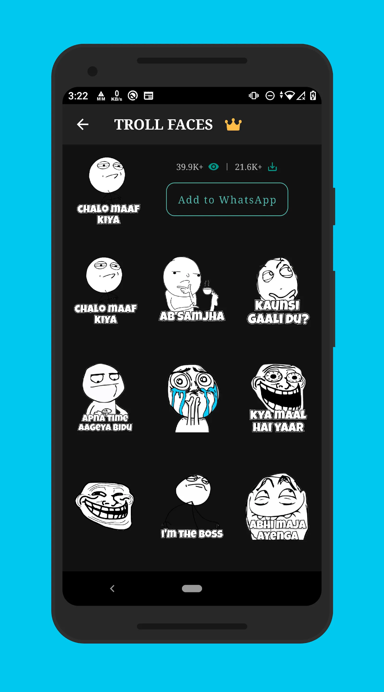 Status, Sticker Saver | Indus Appstore | Screenshot