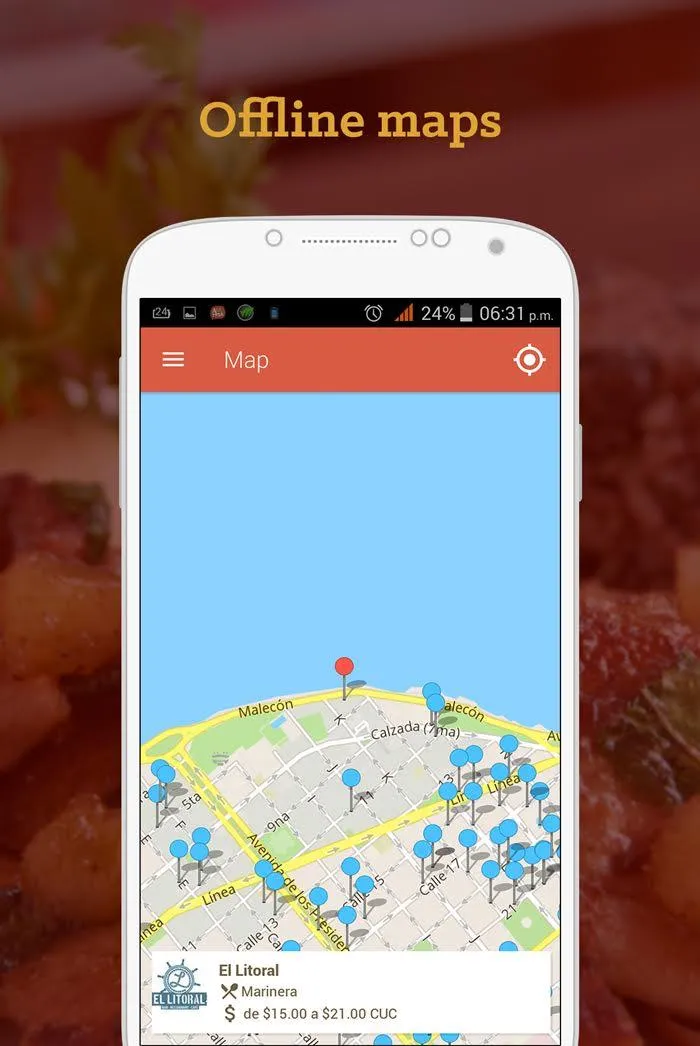 AlaMesa: eat and drink in Cuba | Indus Appstore | Screenshot