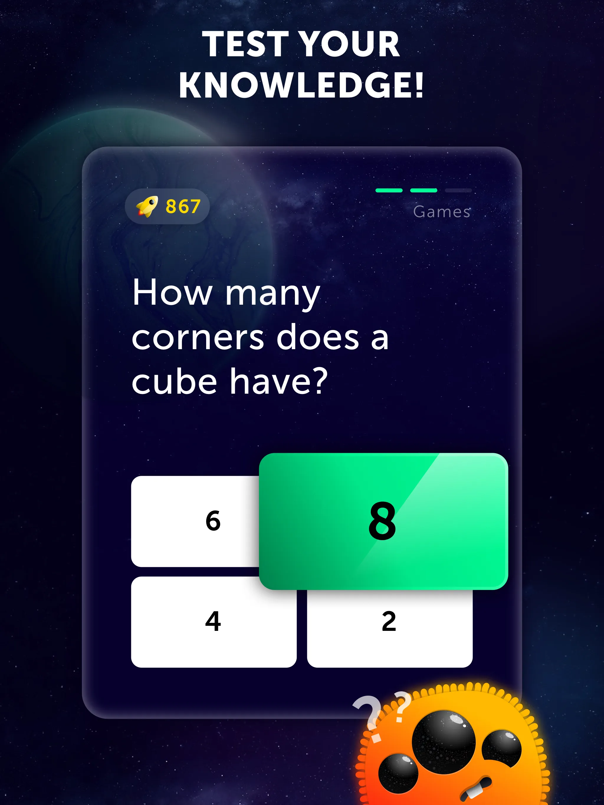 Quiz Planet | Indus Appstore | Screenshot