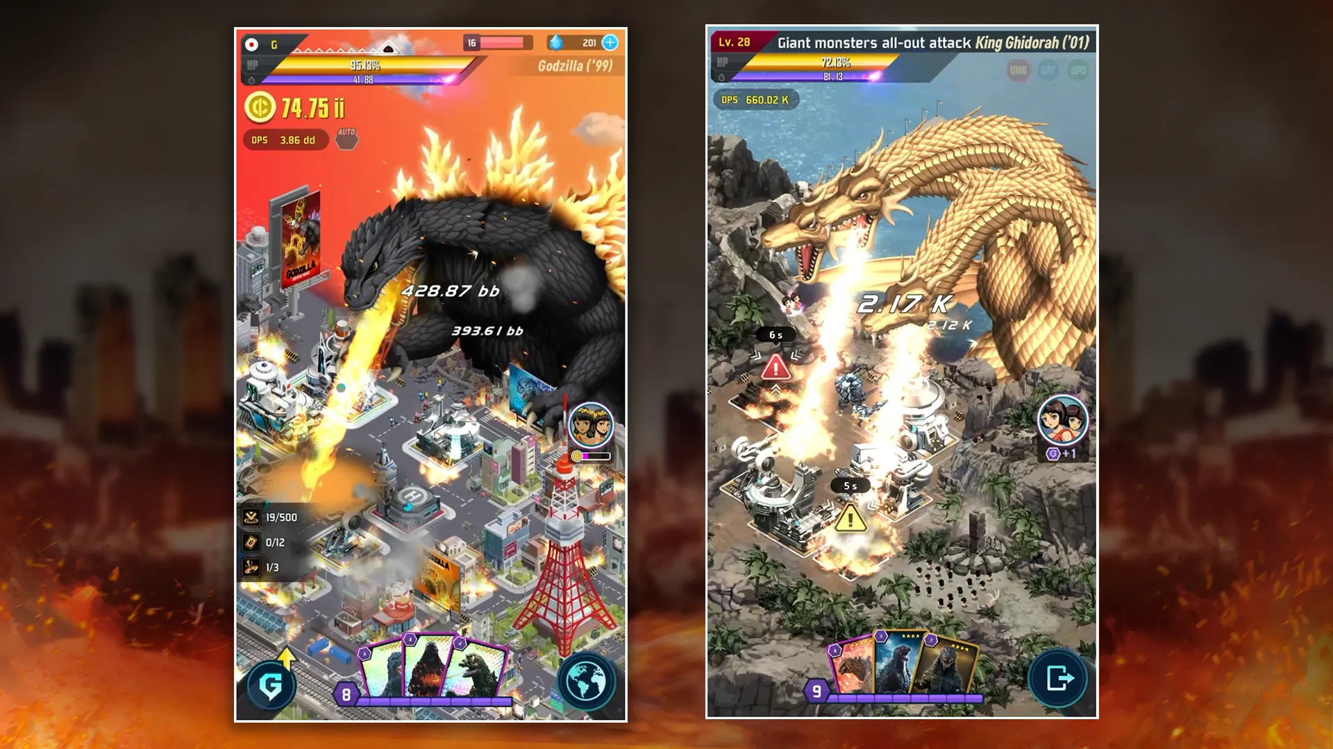 Godzilla Defense Force | Indus Appstore | Screenshot