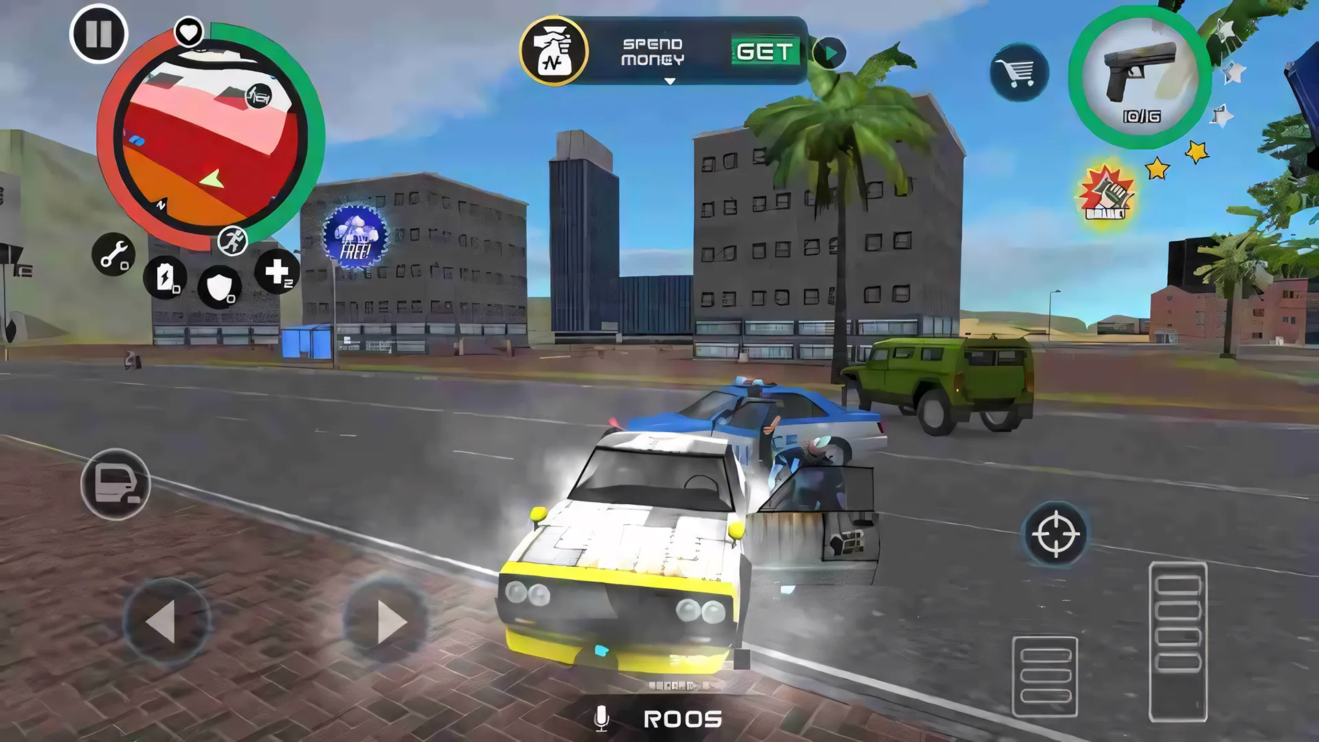 Energy Joe: Hero VS Gangsters | Indus Appstore | Screenshot