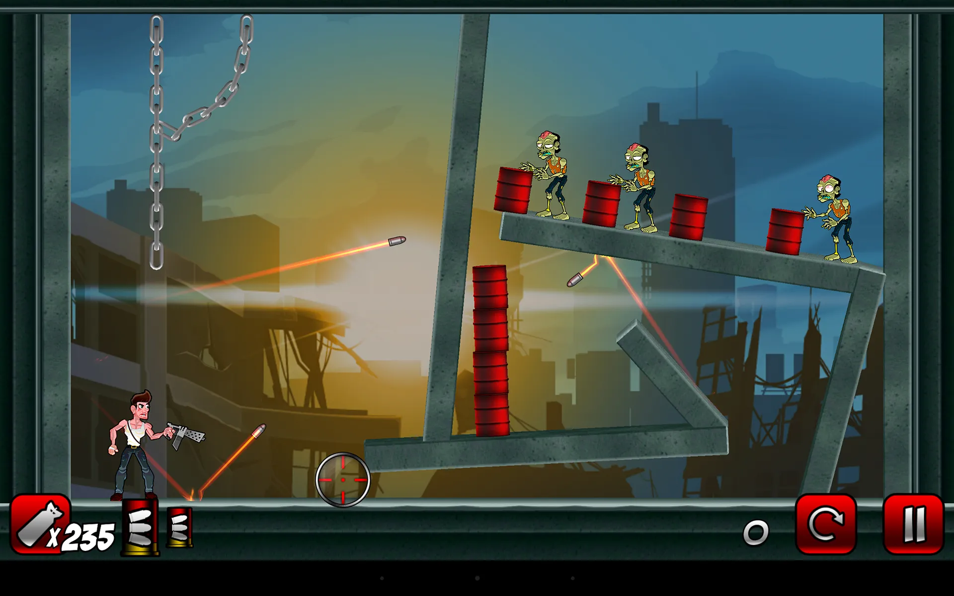 Stupid Zombies 2 | Indus Appstore | Screenshot