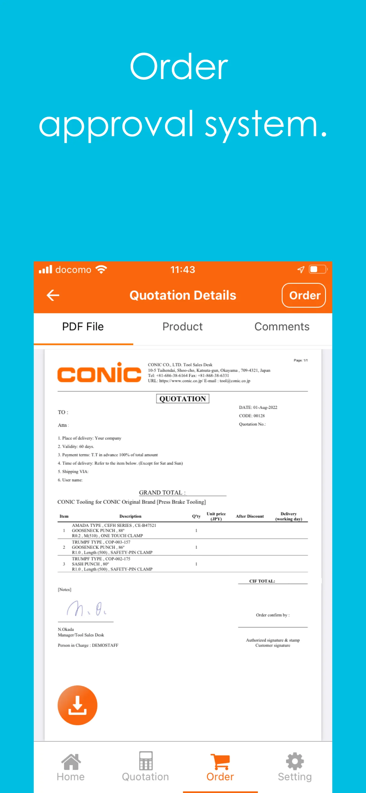 CONIC TOOL | Indus Appstore | Screenshot