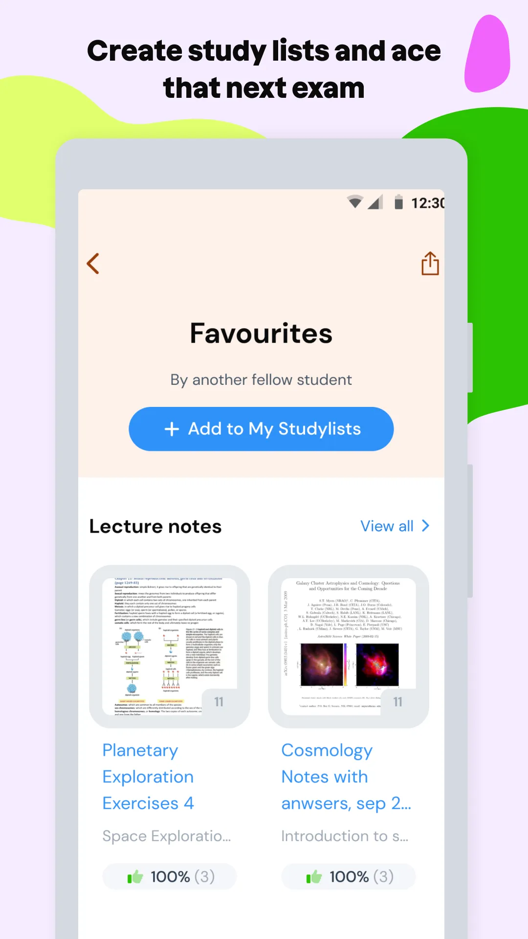Studocu: Study Notes & Sharing | Indus Appstore | Screenshot