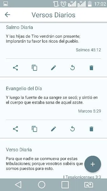 La Biblia Cristiana Diaria | Indus Appstore | Screenshot