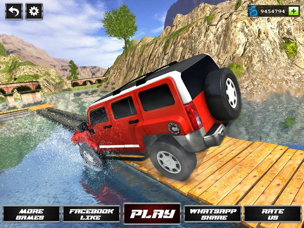 Offroad SUV Drive | Indus Appstore | Screenshot