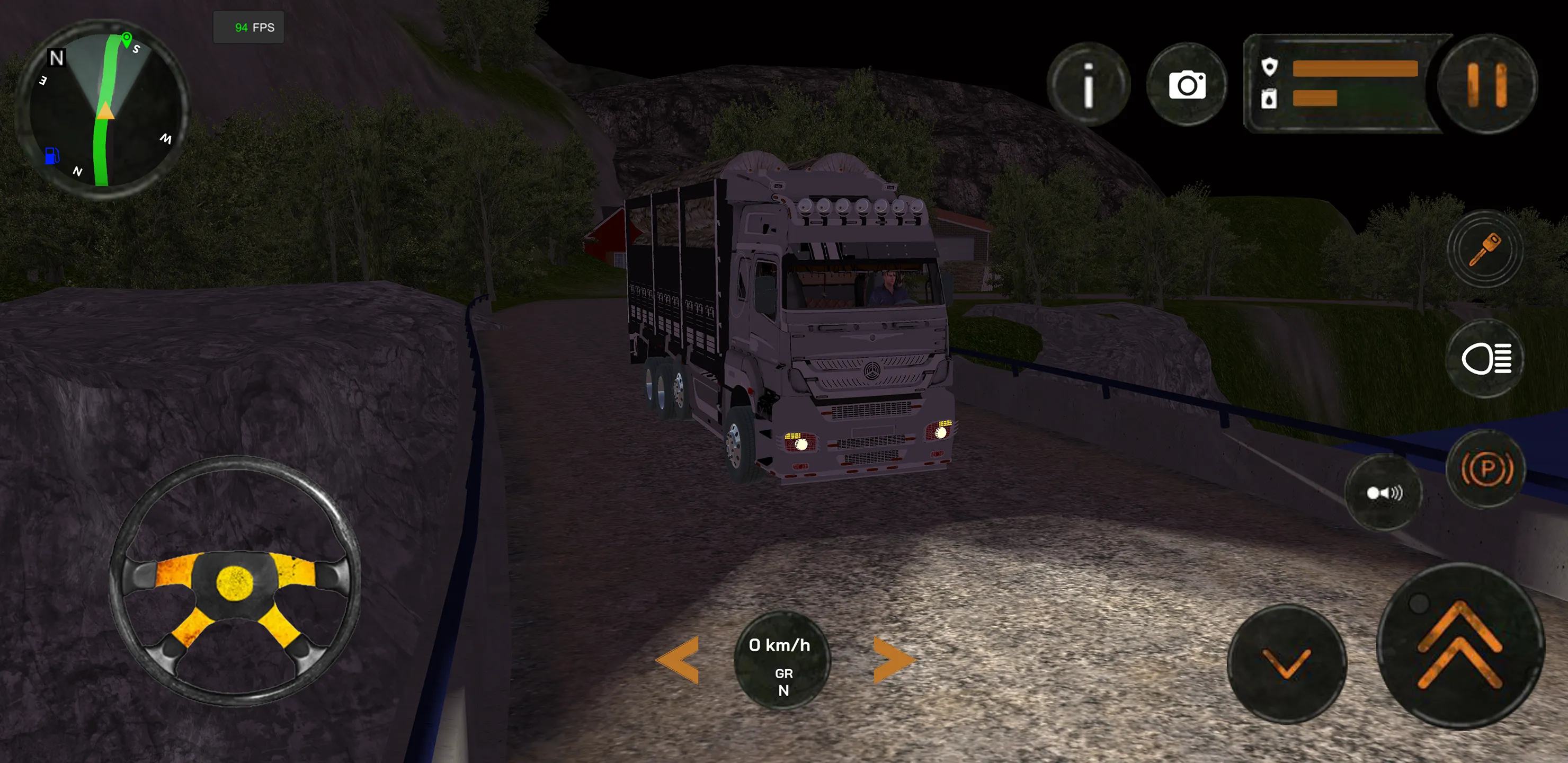 Mercedes Axor Truck Simulator | Indus Appstore | Screenshot