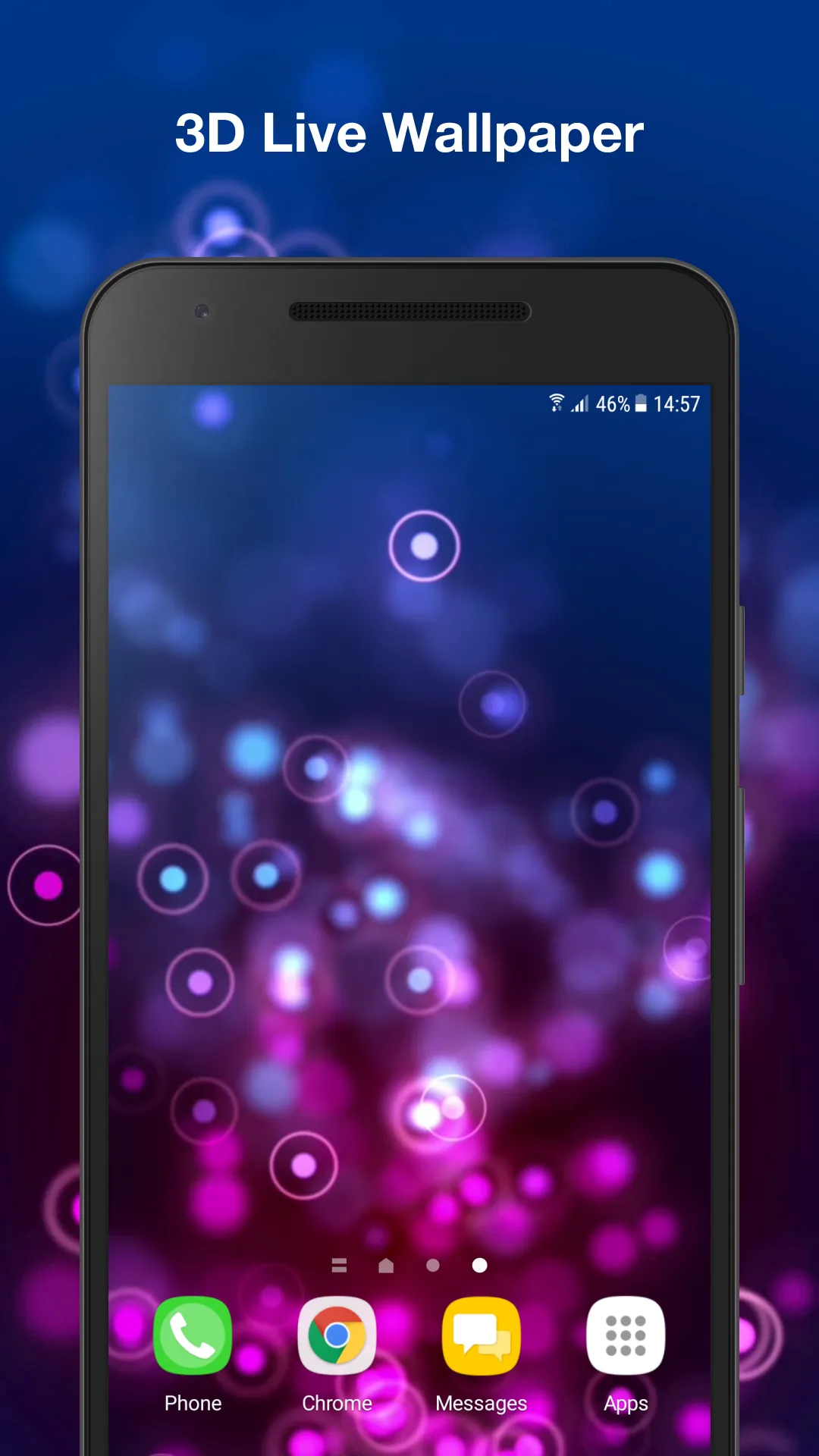 Particle Live Wallpaper | Indus Appstore | Screenshot