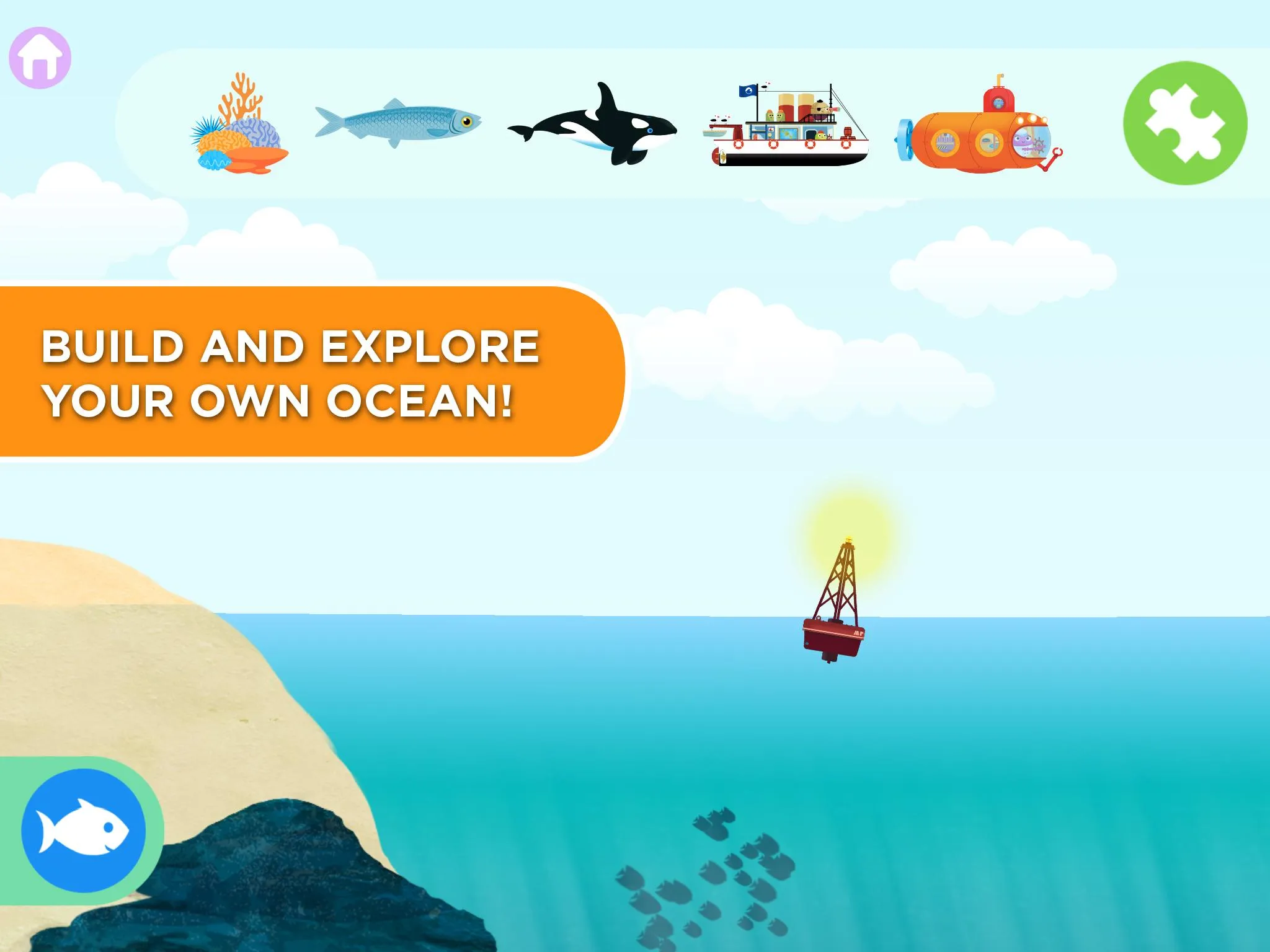 MarcoPolo Ocean | Indus Appstore | Screenshot