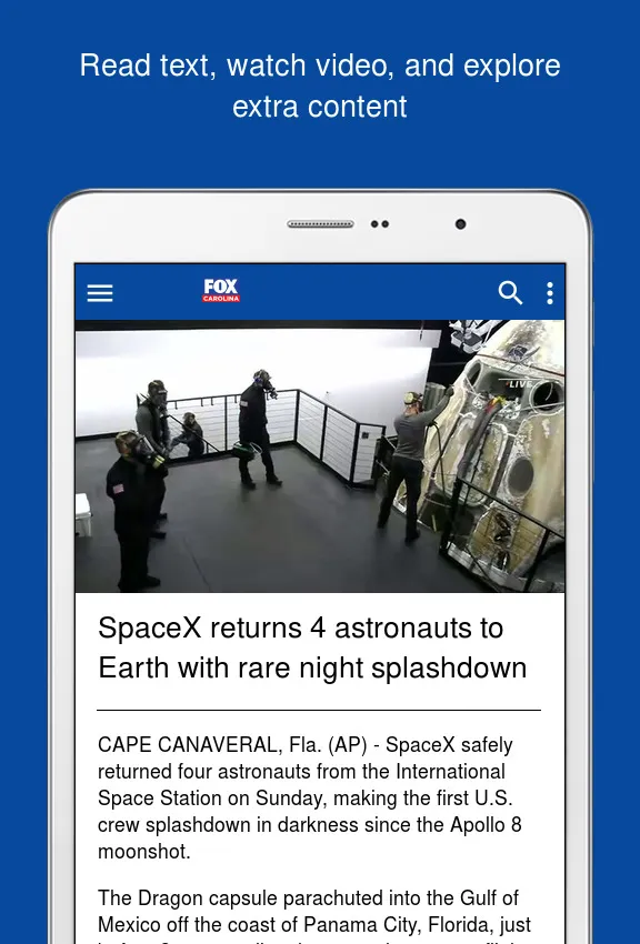 FOX Carolina News | Indus Appstore | Screenshot