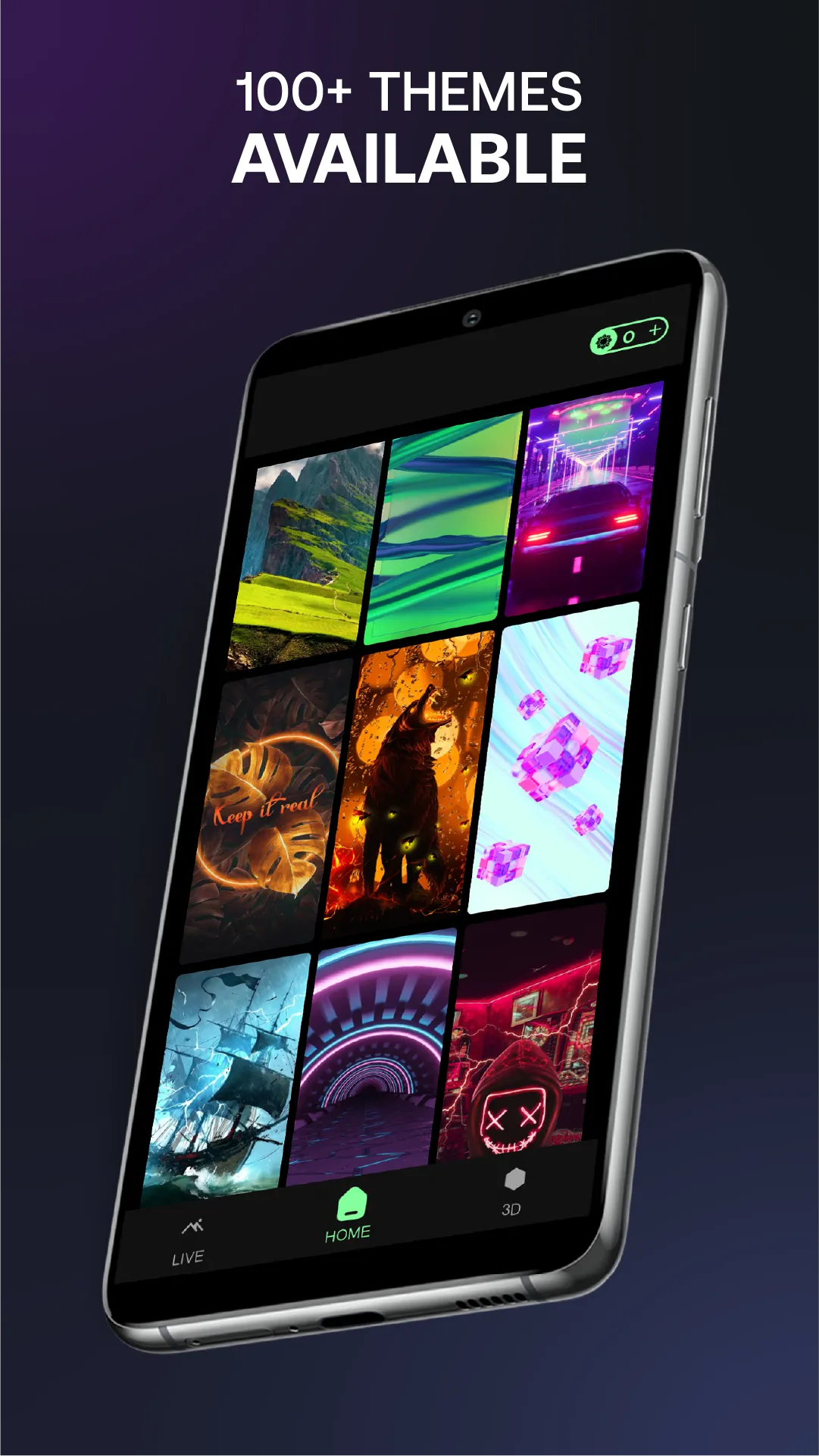 Wiz - 3D & HD Live Wallpapers | Indus Appstore | Screenshot