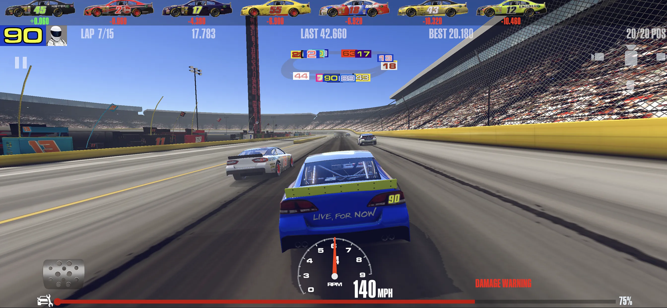 Stock Car Racing | Indus Appstore | Screenshot