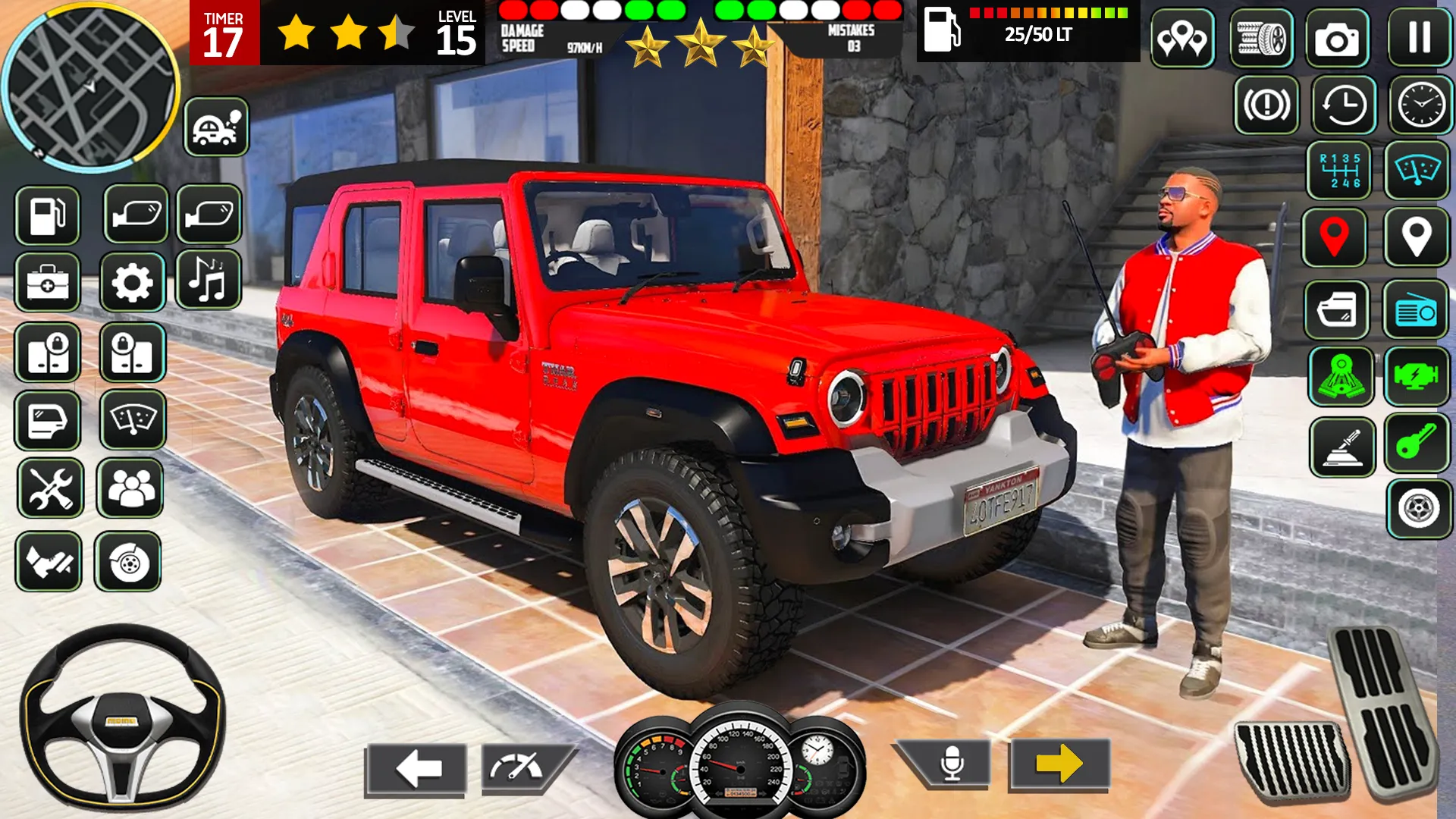 Jeep Driving Simulator offRoad | Indus Appstore | Screenshot