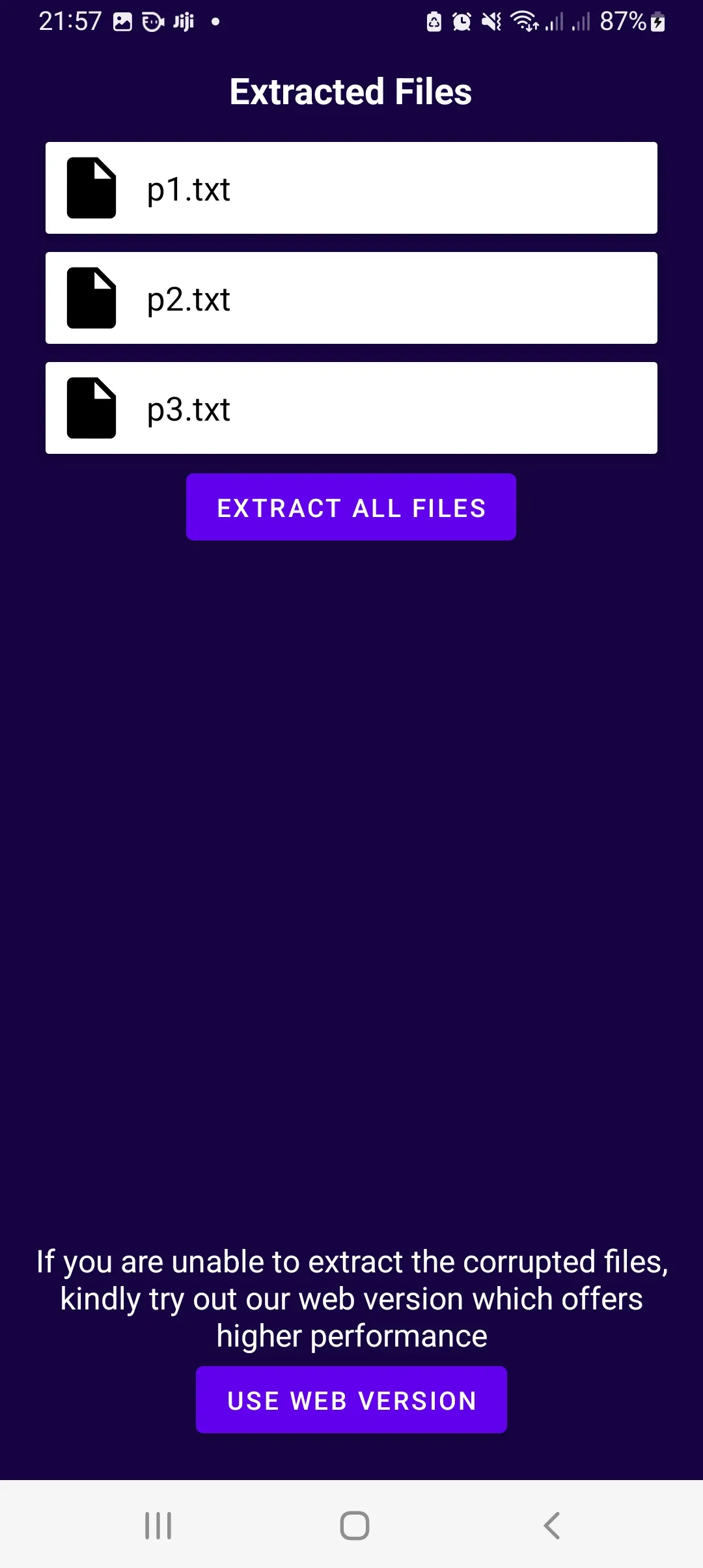 Repair Zip File - Fix Corrupt | Indus Appstore | Screenshot