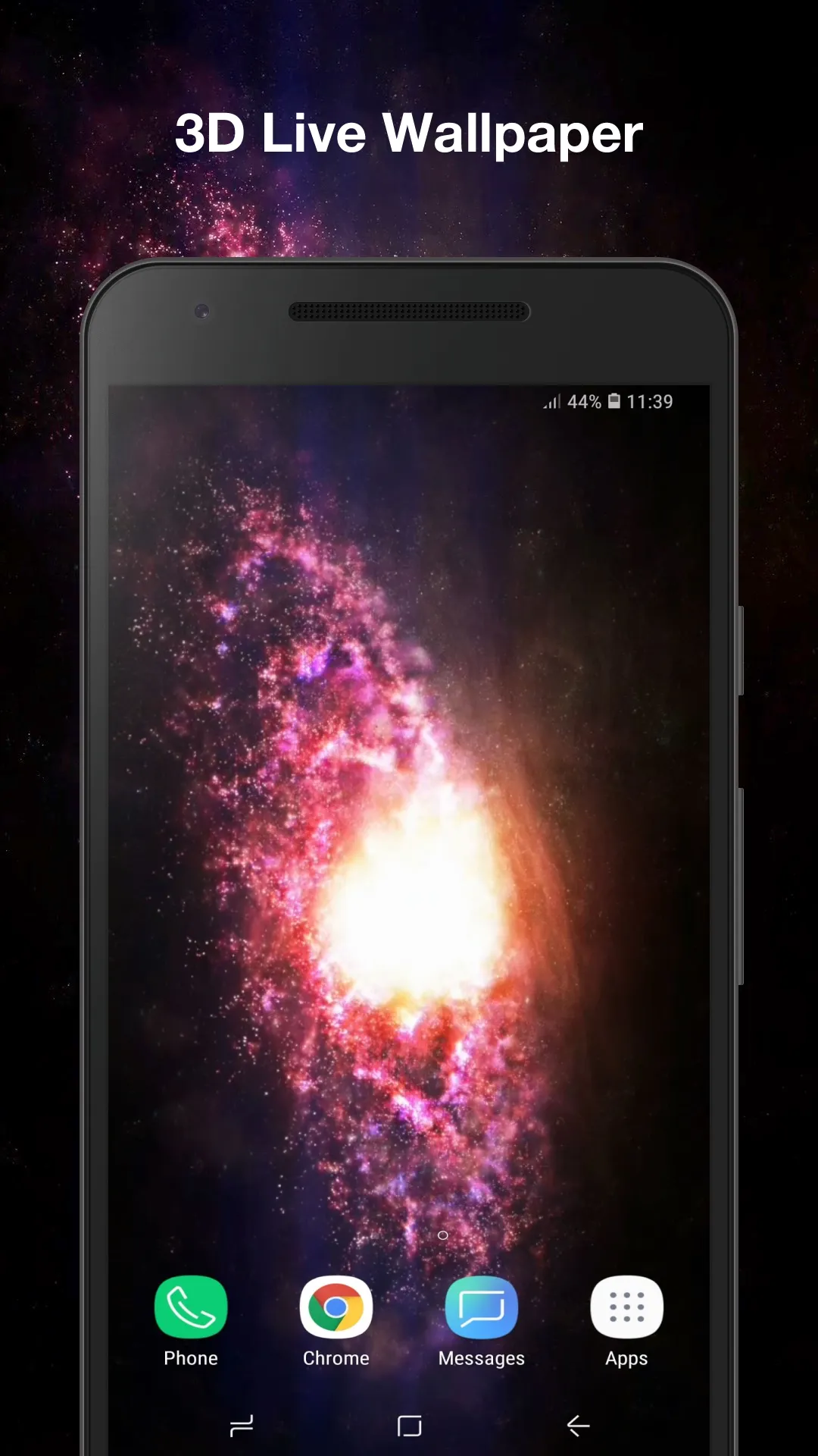 Space World Live Wallpaper | Indus Appstore | Screenshot